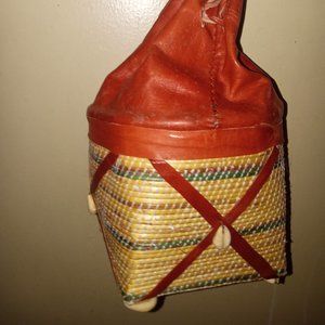 African kelewe small Bag